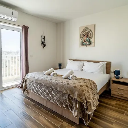 Homey 1br With Balcony In Heart Of Malta By 360 Estates Μπιρκιρκάρα