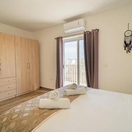 Lägenhet Homey 1br With Balcony In Heart Of Malta By 360 Estates Birkirkara