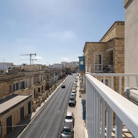 Apartmán Homey 1br With Balcony In Heart Of Malta By 360 Estates Birkirkara