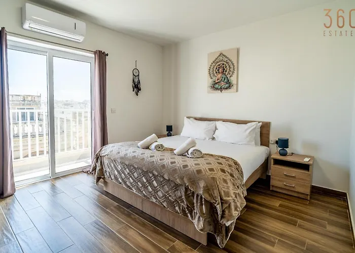 Homey 1br With Balcony In Heart Of Malta By 360 Estates Birkirkara