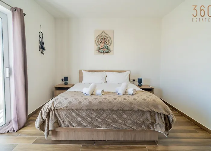 Homey 1br With Balcony In Heart Of Malta By 360 Estates Lejlighed Birkirkara