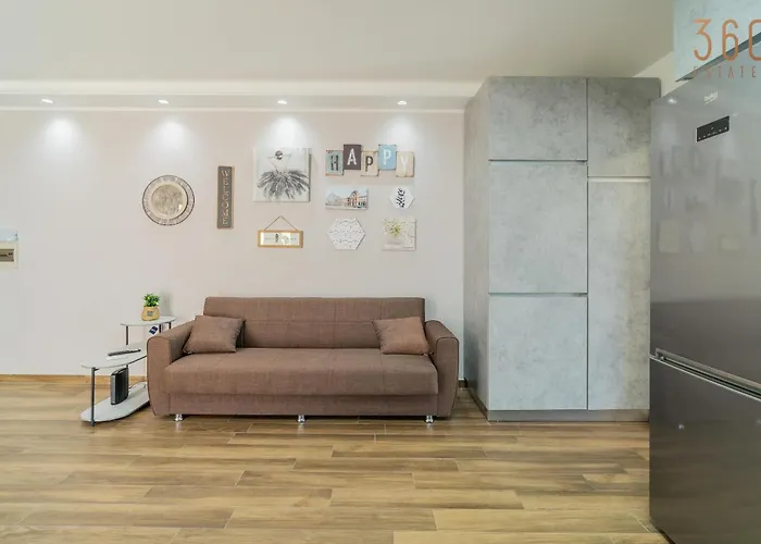 Homey 1br With Balcony In Heart Of Malta By 360 Estates Lejlighed
