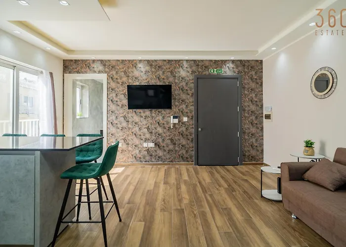 Homey 1br With Balcony In Heart Of Malta By 360 Estates * Birkirkara