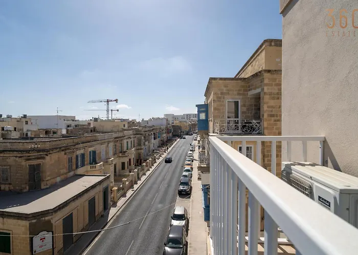 Lejlighed Homey 1br With Balcony In Heart Of Malta By 360 Estates Birkirkara