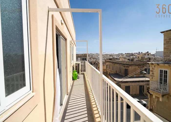 Homey 1br With Balcony In Heart Of Malta By 360 Estates Birkirkara